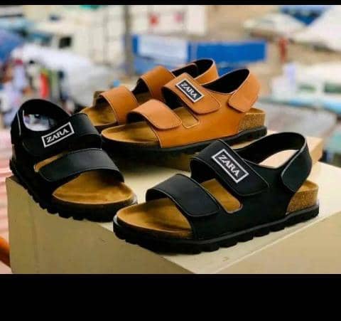 male sandals